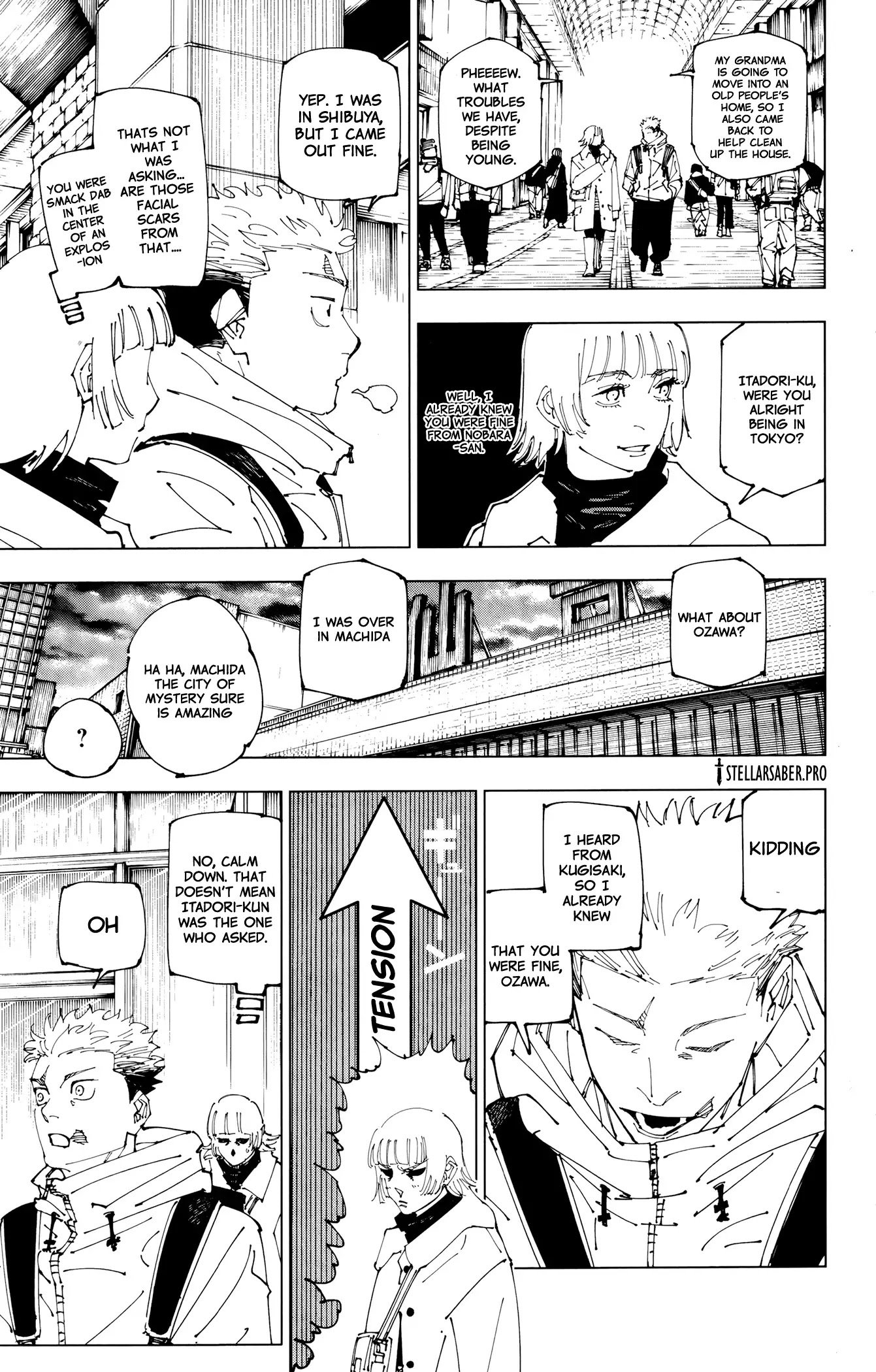 Jujutsu Kaisen Manga Chapter 272 Read Free Online