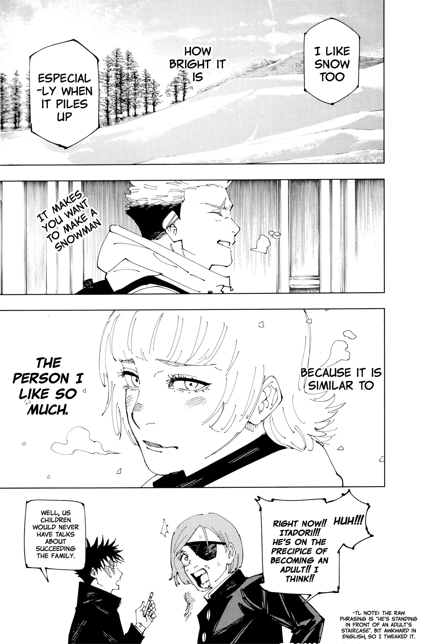 Jujutsu Kaisen Manga Chapter 272 Read Free Online
