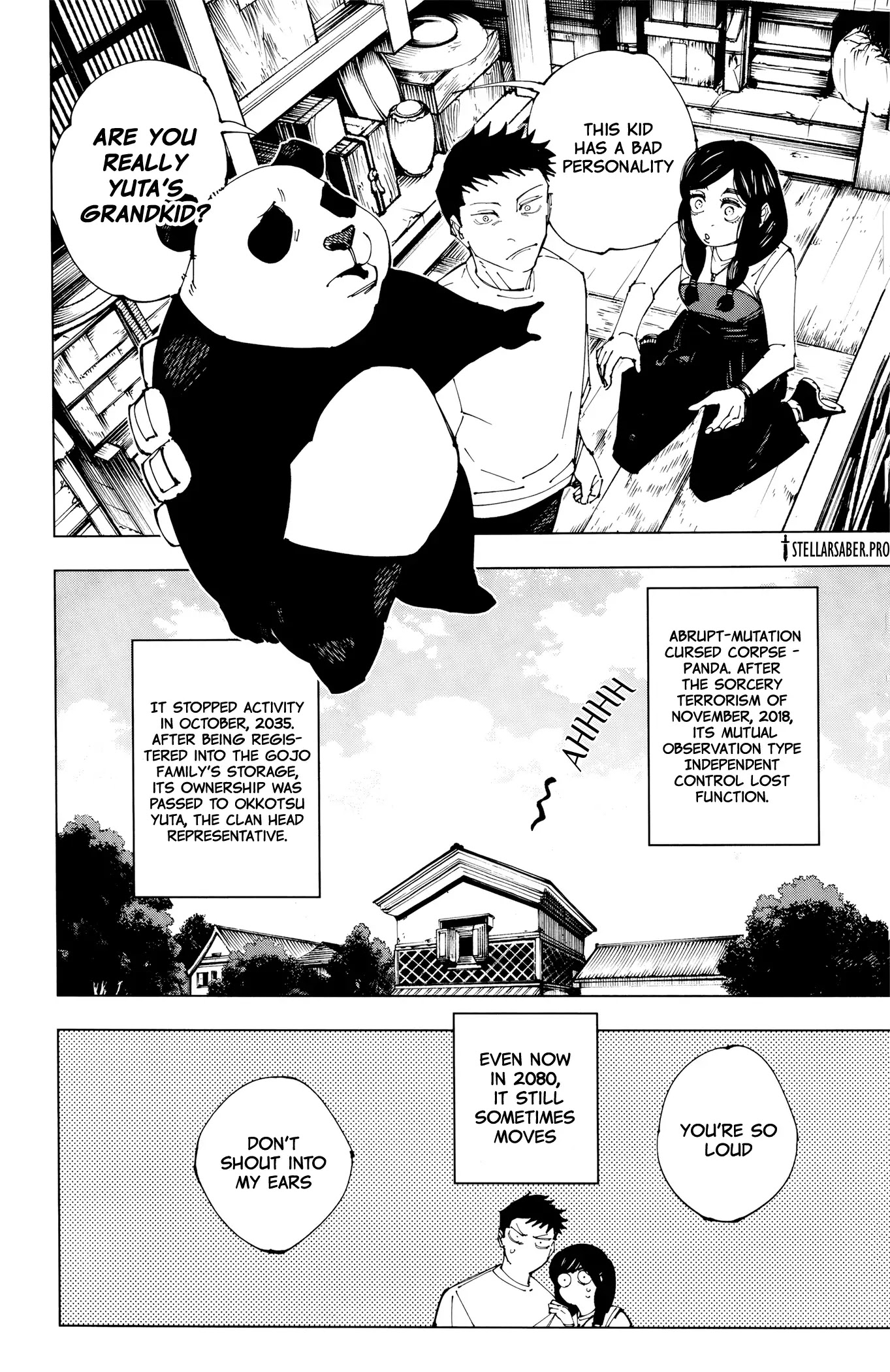 Jujutsu Kaisen Manga Chapter 272 Read Free Online